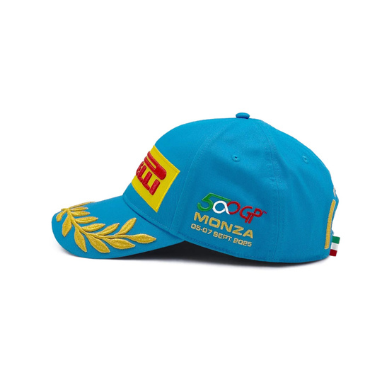 2025 Pirelli F1 Mens Podium Monza Baseball Cap