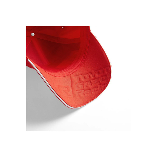 Gorra Toyota Gazoo Racing Large Logo roja