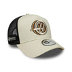 Casquette Haas F1 Seasonal Trucker 2026 crème
