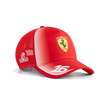 Gorra Team Scuderia Ferrari F1 Charles Leclerc Trucker 2026