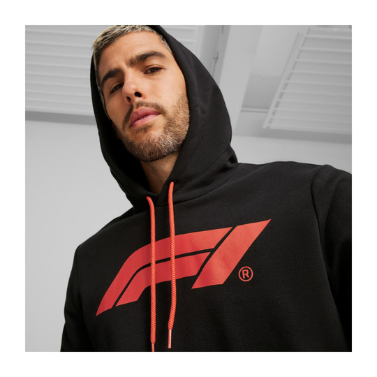 2025 Formula 1 Men's Logo Black Hoodie