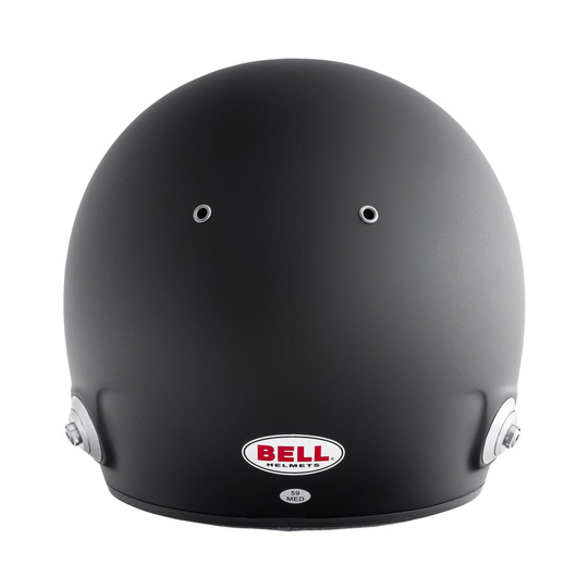 Bell USA RS7 PRO Black Full Face Helmet Black (FIA homologation)