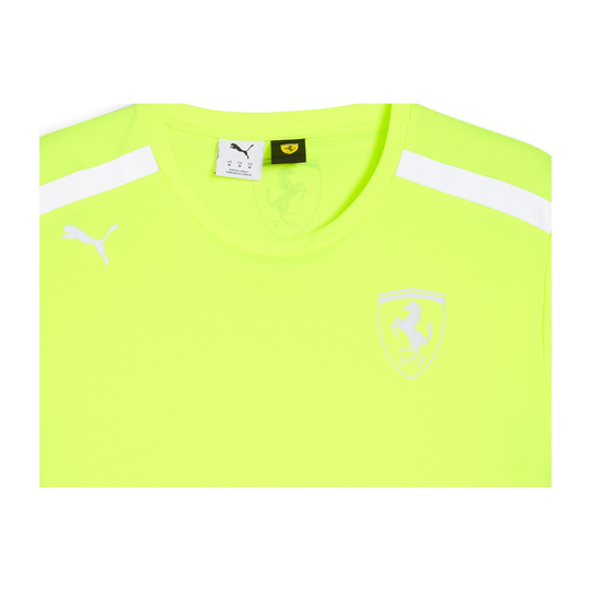 2025 Ferrari F1 Men's Team Reflective Set Up T-shirt