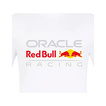 2025 Red Bull Racing F1 Mens Front Logo t-shirt white 