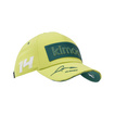 2024 Aston Martin UK Mens Alonso Kimoa Patch Cap lime