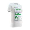 2025 Ayrton Senna F1 Collection Mens Race Graphic T-Shirt