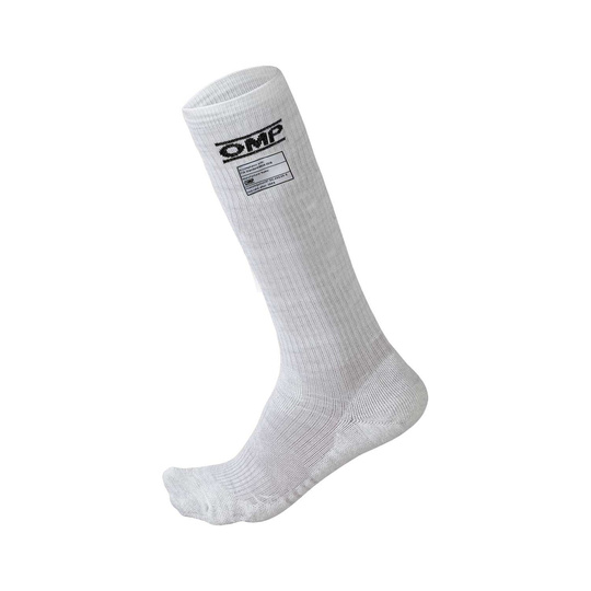 Calcetines OMP One MY21 blancos (FIA)