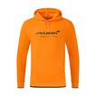2025 McLaren F1 UK Mens Essentials Hoodie orange