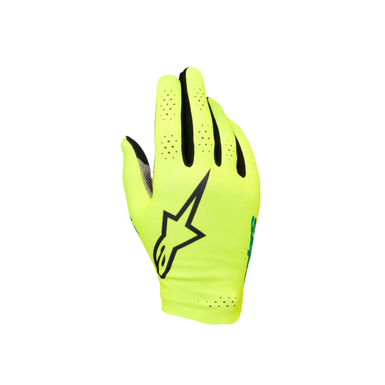 Guantes Alpinestars Graphic 1 amarillos