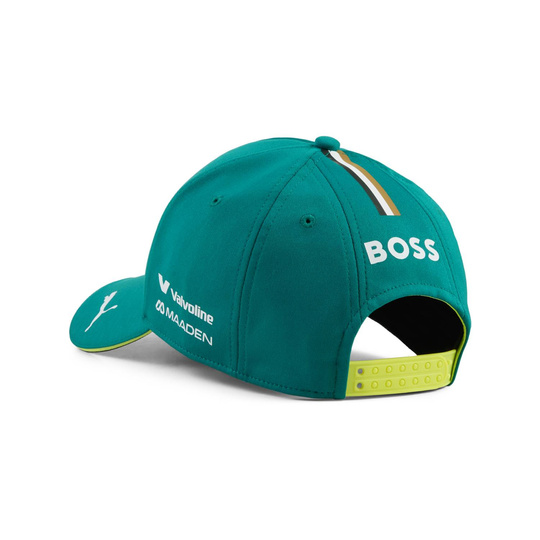 Casquette Team Aston Martin F1 2026 verte