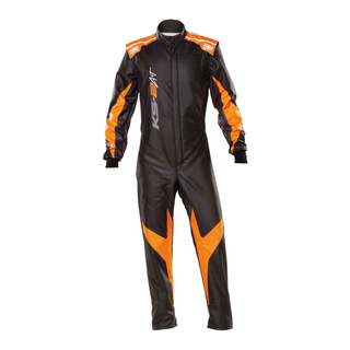 OMP Italy KS-2 ART Kids Karting Suit Black (CIK-FIA homologation)