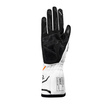 Guantes Sparco K-Tide+ 8877-2022 blancos/naranja (FIA)