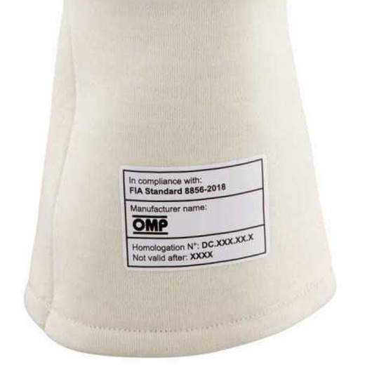 OMP Dijon MY25 Racing Gloves Cream (FIA)