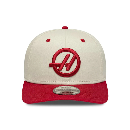 Gorra Haas F1 Wordmark 2026 crema