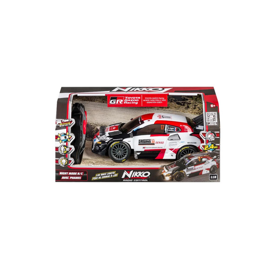 Voiture miniature RC 1:18 S. Ogier YARIS Rally1 Toyota Gazoo Racing