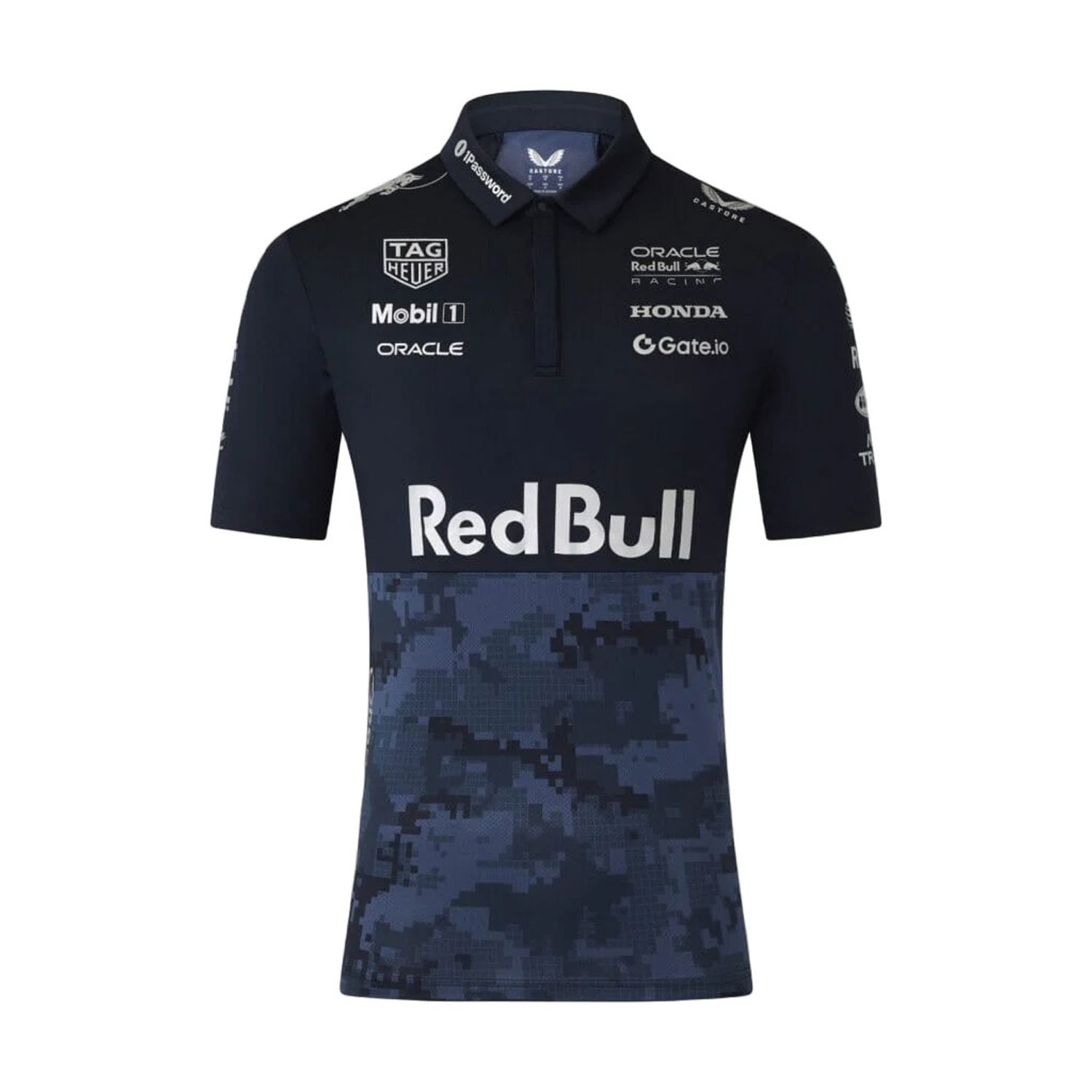 2025 Red Bull Racing F1 Mens Hypebeast polo shirt