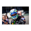Casque miniature Mercedes AMG F1 Kimi Antonelli 1:5