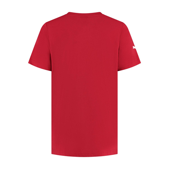 2025 Scuderia Ferrari F1 Mens Shield T-shirt red