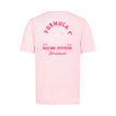 Camiseta Hombre RDW Primrose Rosa Fórmula 1 2024