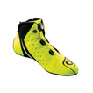 OMP One EVO X R Racing Shoes Yellow (FIA)