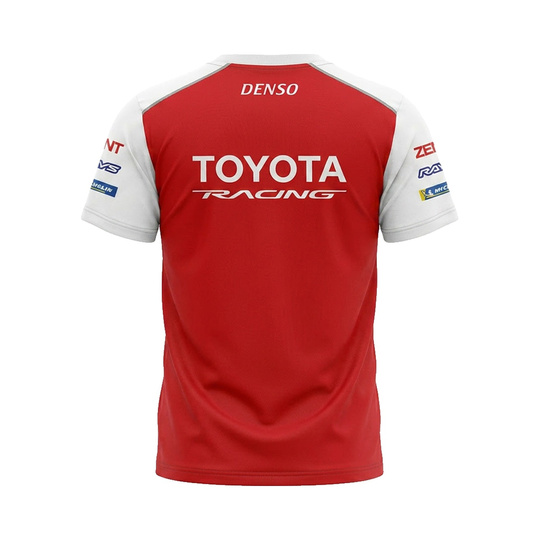 Camiseta Team Toyota Racing WEC 2026