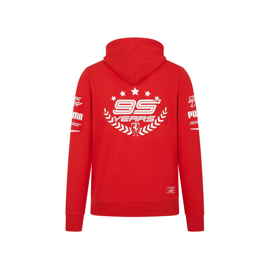 2024 Scuderia Ferrari F1 Men's Graphic Red Hoodie