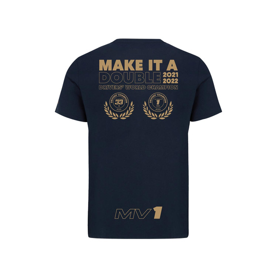 Oracle Red Bull Racing F1 Verstappen Champion T-shirt