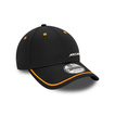 2024 McLaren F1 UK Mens Contrast Baseball Cap black