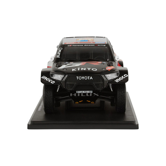 Toyota Gazoo Rally-Raid 1:18 Model Car Dakar HILUX T1U