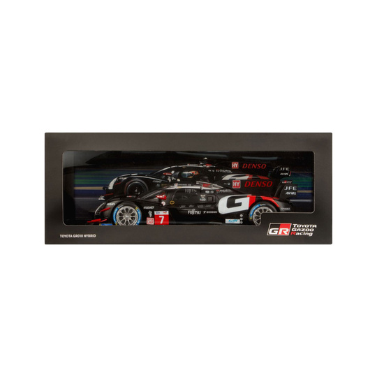 Coche a escala 1:18 Toyota Gazoo Racing GR 010 Hybrid WEC Le Mans