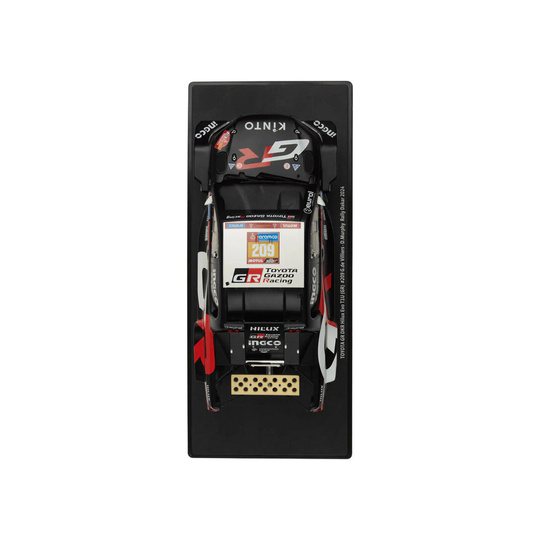 Toyota Gazoo Rally-Raid 1:18 Model Car Dakar HILUX T1U