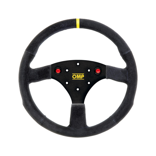OMP ALU Steering Wheel Suede