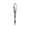 WRC Logo Lanyard Grey