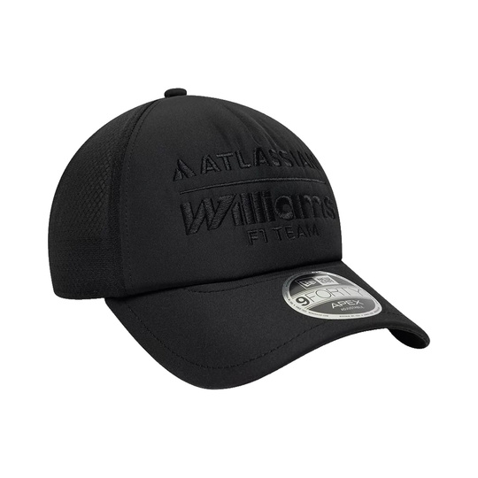 Gorra Williams F1 Apex 2026 negra