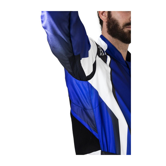 Mono de karting Sparco Prime K azul/blanco (FIA)