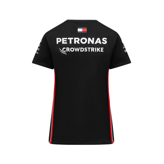  Mercedes AMG Germany F1 Ladies Team T-shirt Black