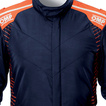 Mono OMP ONE-S AIR azul marino/naranja (FIA)