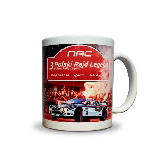 Taza 3 Polski Rajd Legend