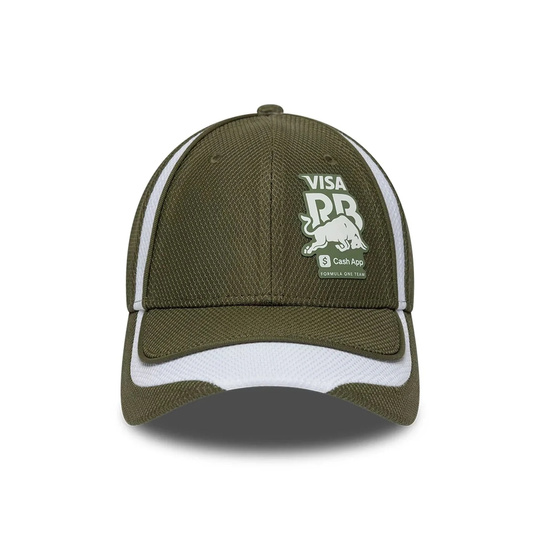 Casquette Visa Cash App RB F1 Race Special 2026 olive