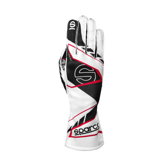 Gants Sparco K-Arrow+ 8877-2022 blancs (FIA)