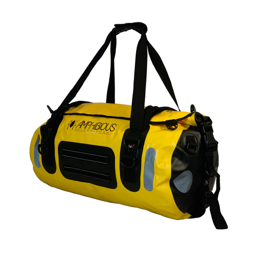 Amphibious Italy VOYAGER II 45 Waterproof Bag yellow