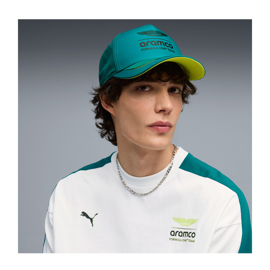 Gorra Aston Martin F1 Logo 2026 verde