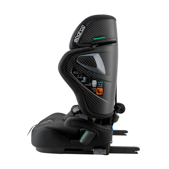 Silla infantil Sparco SK8000I negro (9-36 kg)