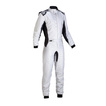 OMP ONE S MY20 Race Suit Silver (FIA)