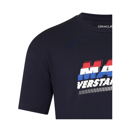 2026 Red Bull Racing F1 Kids MV Front Graphic T-shirt