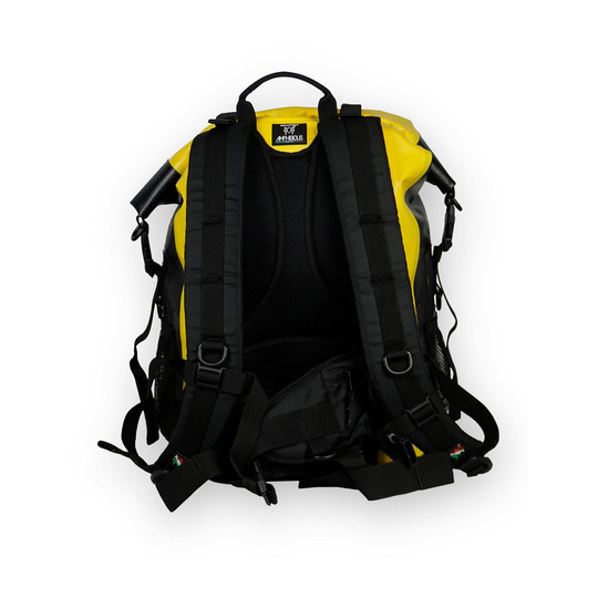 Amphibious Italy OVERLAND 30 Waterproof Backpack yellow