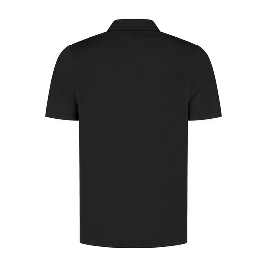 2025 Scuderia Ferrari F1 Men's Logo Polo Shirt black