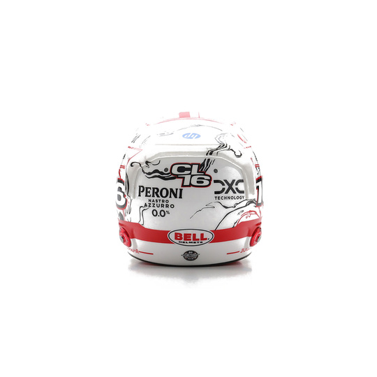Scuderia Ferrari Charles Leclerc helmet Japan GP 1:5