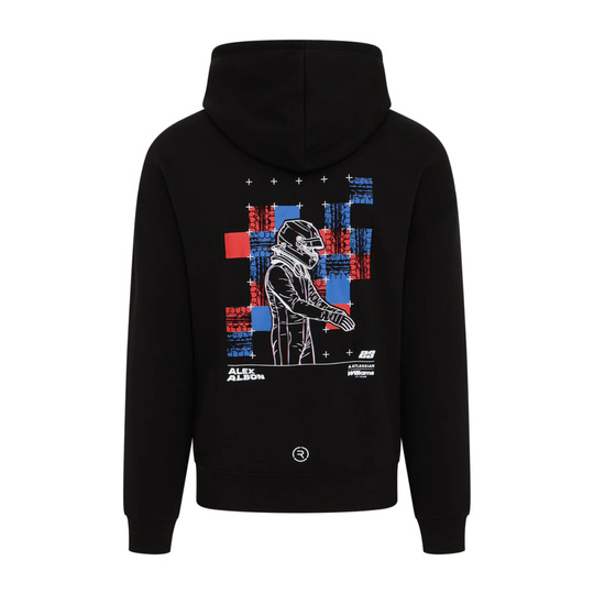 Sudadera con capucha Williams F1 Alex Albon Drivers 2026
