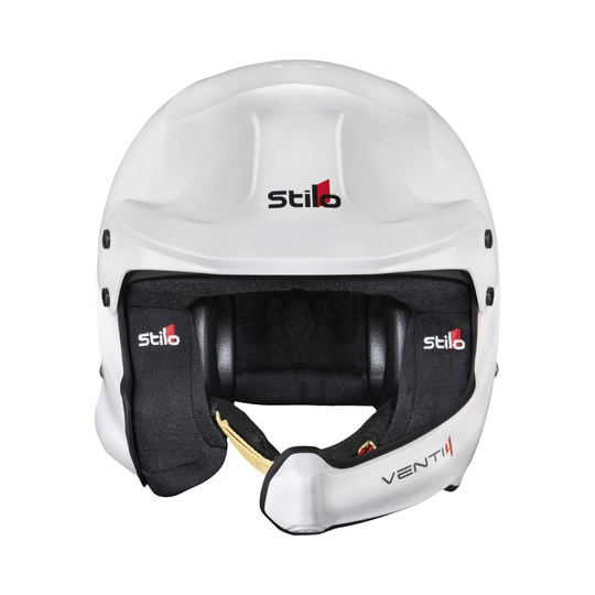 Stilo Venti4 WRC Composite Rally Helmet White (FIA)